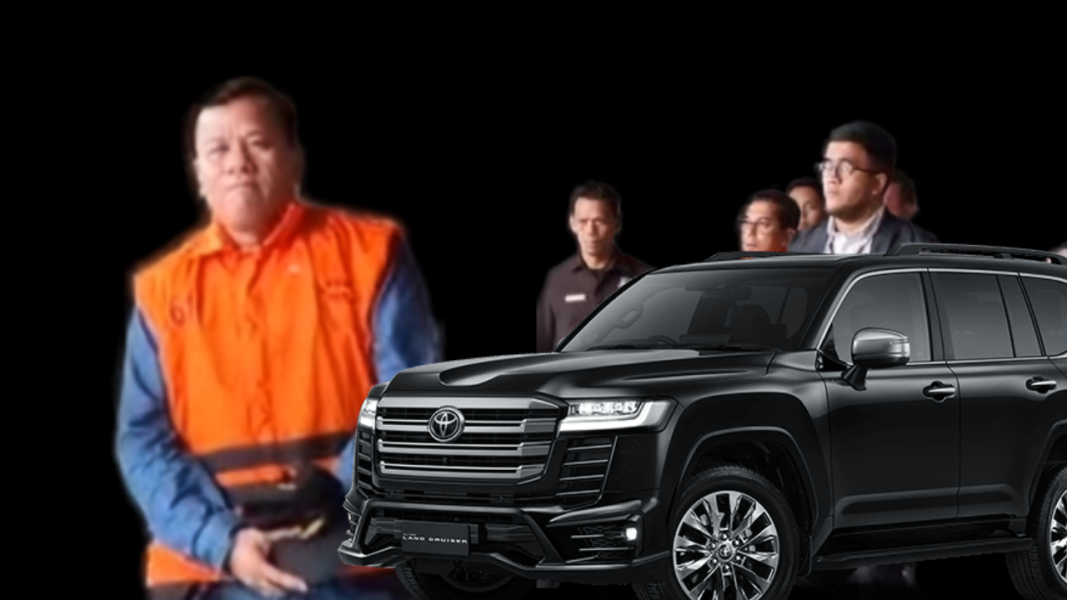 KPK Sita Land Cruiser LC 300 dan Dokumen Penting, Dugaan Suap Jabatan Bupati Kuansing Kian Terkuak