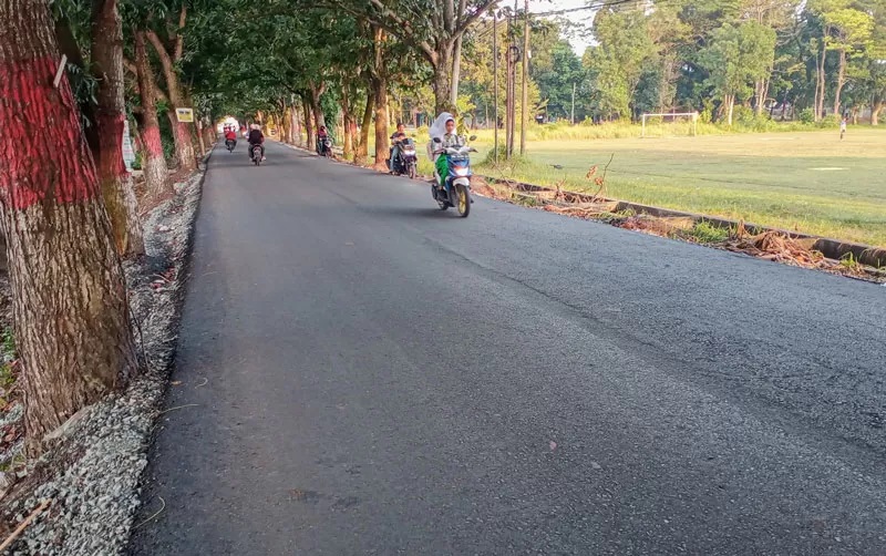 PUPR Pekanbaru Kerja Sama dengan Pemprov Riau: Perbaikan Jalan Semakin Cepat