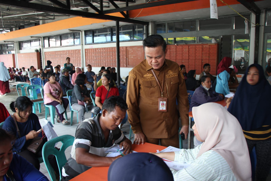 Kabar Gembira, 17 Ribu Warga Pekanbaru Dapat Bantuan Beras dari Pemko Pekanbaru