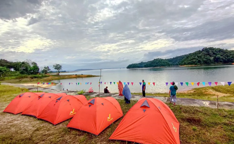 Mengenal Danau Rusa, Danau Eksotis dengan Sejarah Unik di Riau