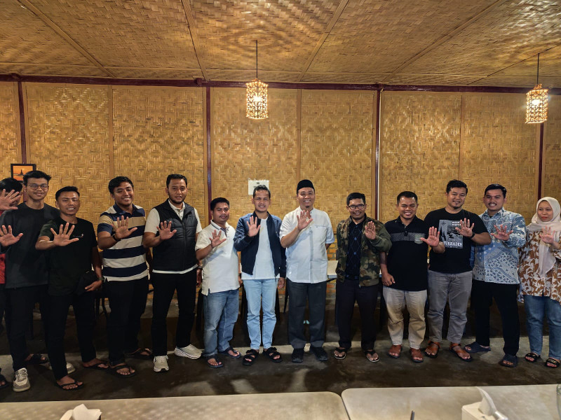 Gerakan 1912 Siap Menangkan Agung-Markarius di Pilkada Pekanbaru 2024