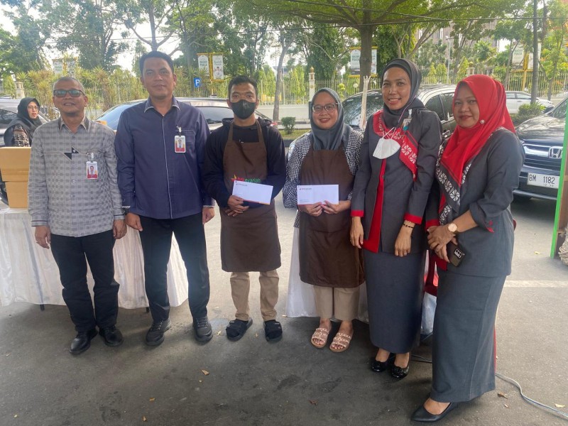 Transaksi QRIS di Bazar Ramadan BRK Syariah Tembus Rp91 Juta, UMKM Terbanyak Transaksi Terima Reward