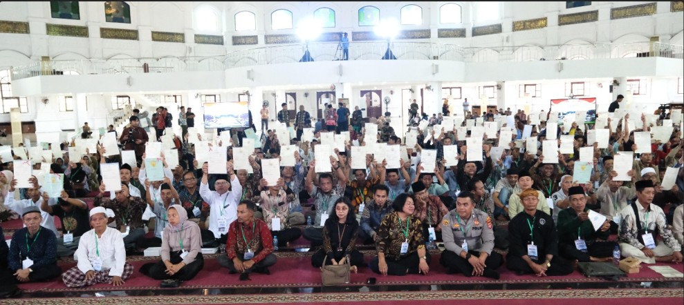 Wakaf Aman Bikin Umat Nyaman, Inilah Cara Daftarkan Tanah Wakaf