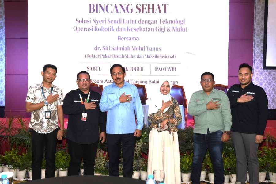 BRK Syariah Gandeng KPJ Batu Pahat, Nasabah Prioritas Dapat Edukasi Kesehatan