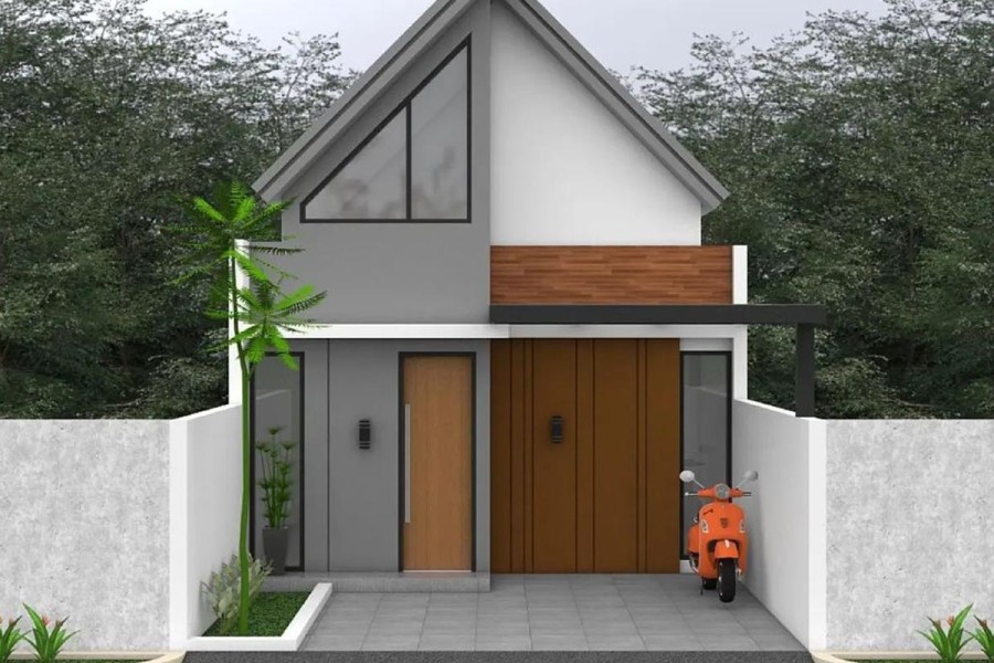 8 Desain Rumah Lebar 5 Meter yang Elegan dan Fungsional
