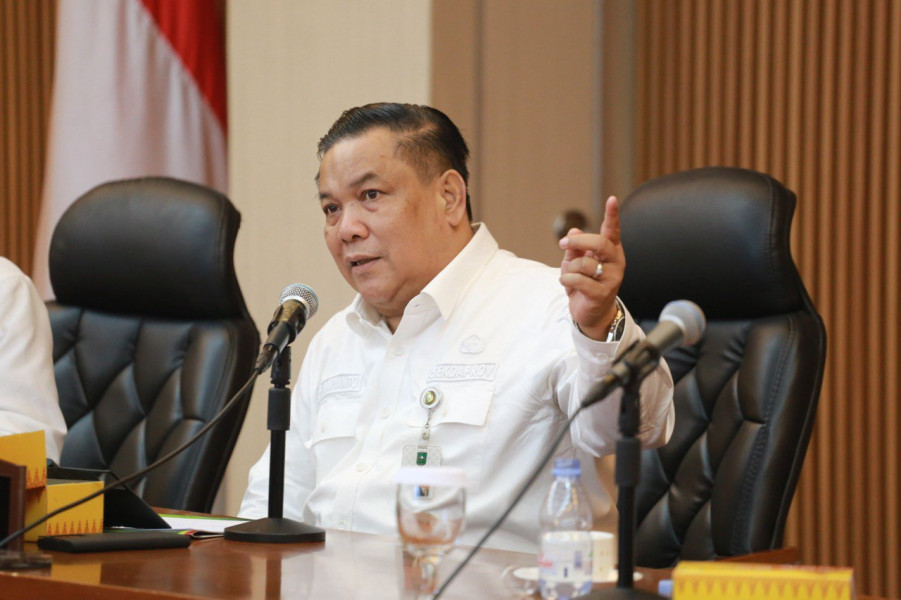 APDESI Riau Belum Punya Kantor, Sekdaprov Riau SF Hariyanto: Saya Akan Carikan Kantornya