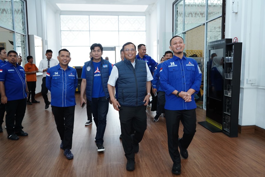 Herman Khaeron: Demokrat di Riau Harus Hadir untuk Masyarakat, Bukan Hanya Saat Politik