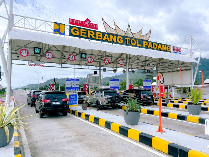 Dapat Dukungan dari Danantara, Tol Padang–Sicincin - Lubuk Alung Siap Dioperasikan