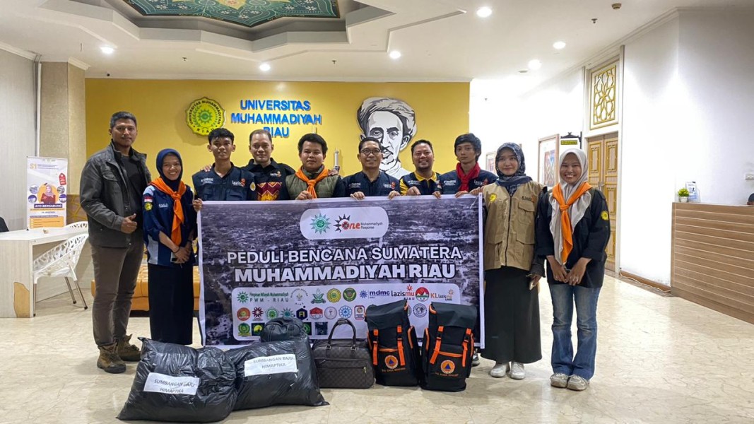 Mapala UMRI Memberangkatkan anggota menjadi Relawan untuk Penanganan Bencana di Tapanuli Selatan, Tapanuli Tengah, dan Kota Sibolga