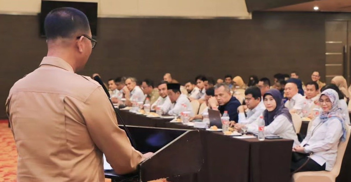 Kepala BKPSDM Hadiri Forum OPD Lintas Sektor Susun Rencana Kerja Tahun 2025