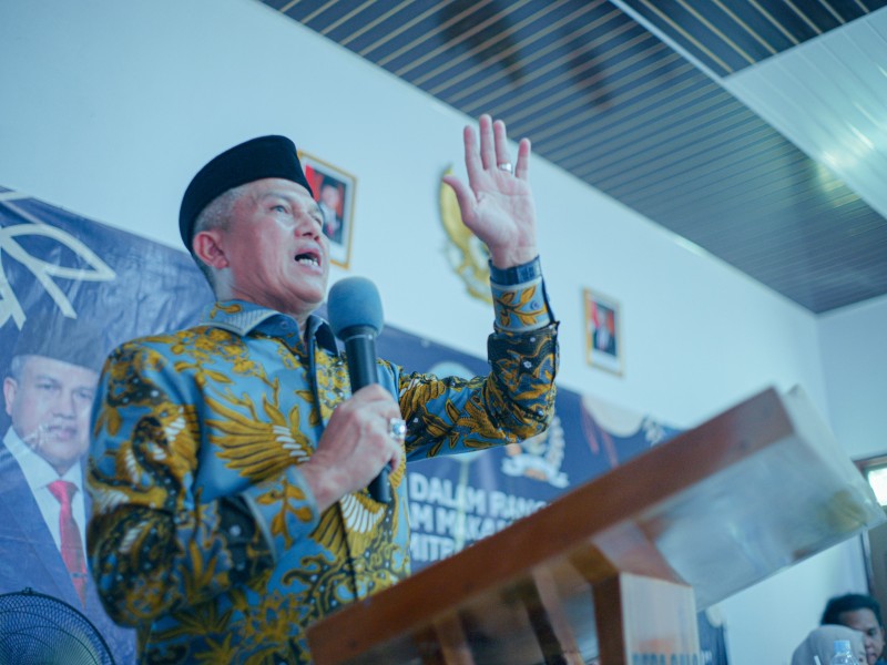 Fokus Perbaiki Gizi Anak, Sosialisasi Program MBG Hadir di Desa Salo