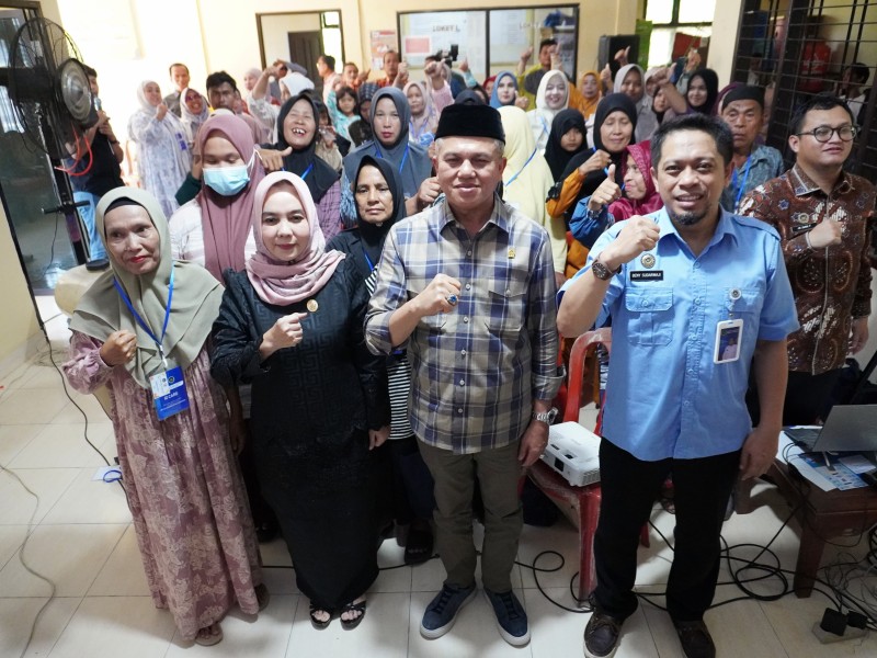Sosialisasi Program Makan Bergizi Gratis di Kelurahan Pulau Kampar Riau