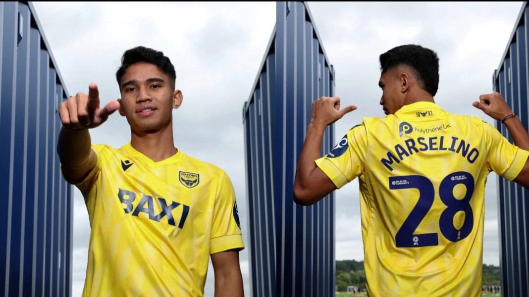 Marselino Ferdinan Resmi Bergabung dengan Oxford United, Begini Reaksi Campur Aduk dari Suporter Oxford United