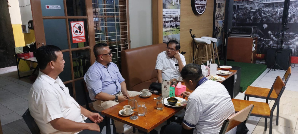 Dit Intelkam Polda Riau Koordinasi Dengan Hiswana Migas Terkait Pendistribusian BBM dan LPG Jelang Pemilu 2024