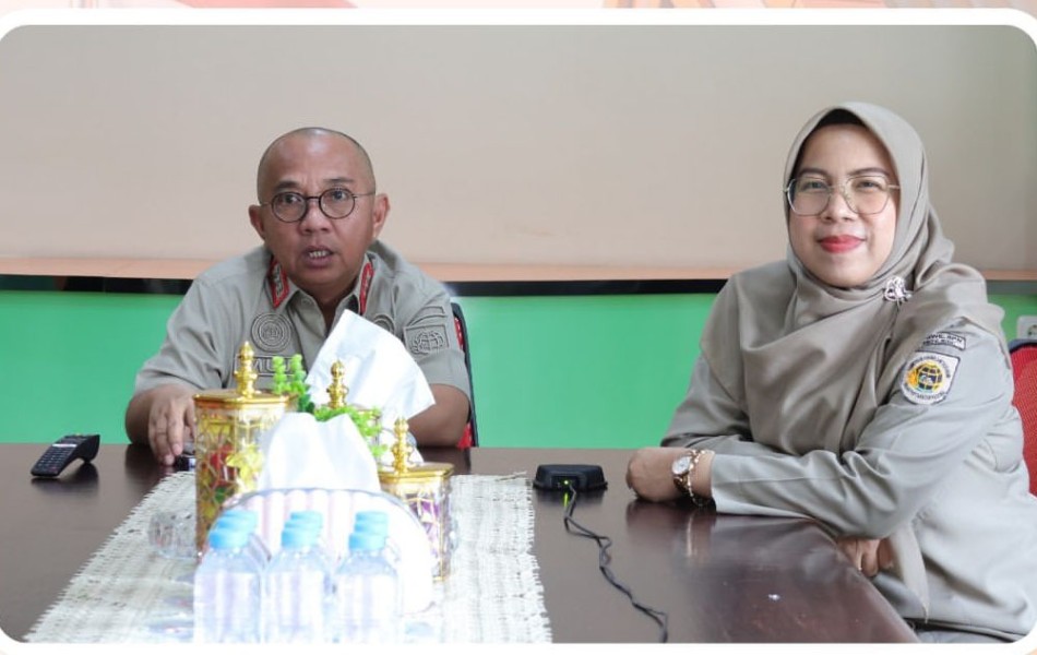 Kantah Pekanbaru Ikuti Rakor dan Sosialisasi Sinkronisasi Layanan BPHTB