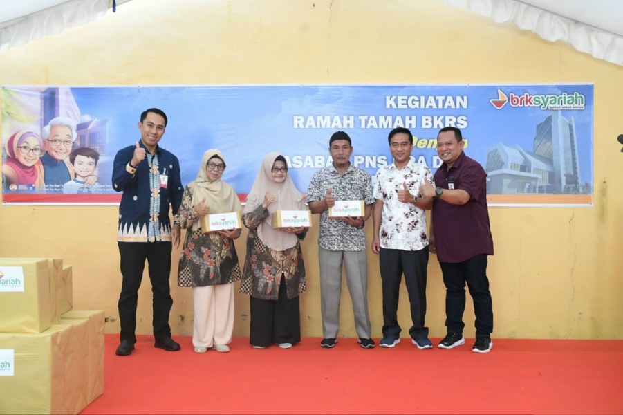 Penuh Kehangatan, BRK Syariah Tanjungpinang Hadirkan Solusi Keuangan untuk Nasabah Pensiunan dan Pra-Pensiun