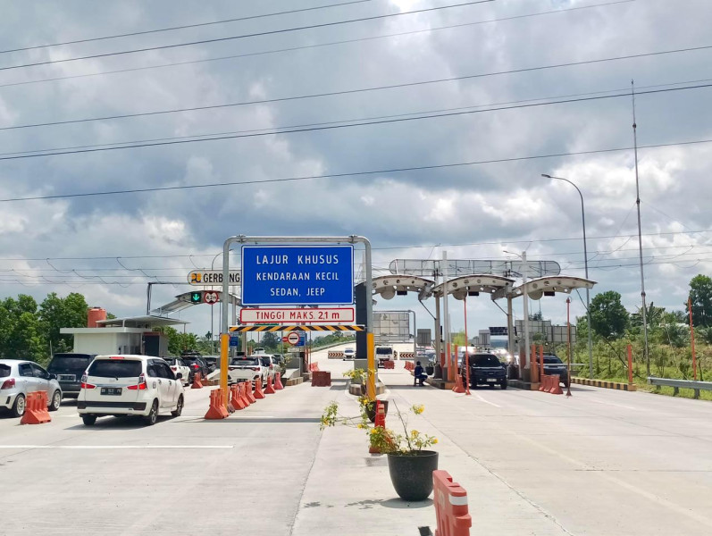 Libur Nataru, Kendaraan yang Melintas di Tol Pekanbaru - XIII Koto Kampar Melonjak 100 Persen Lebih