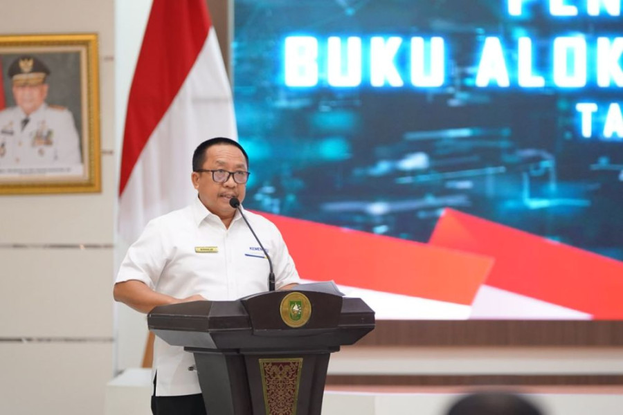 Realisasi Pendapatan APBN di Riau per 30 November 2023 sebesar Rp23,34 Triliun