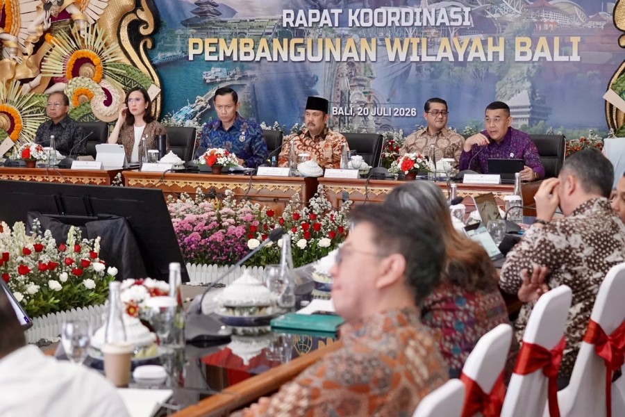 Wamen ATR/Waka BPN : RTR dan RDTR Jadi Kompas Pembangunan di Bali