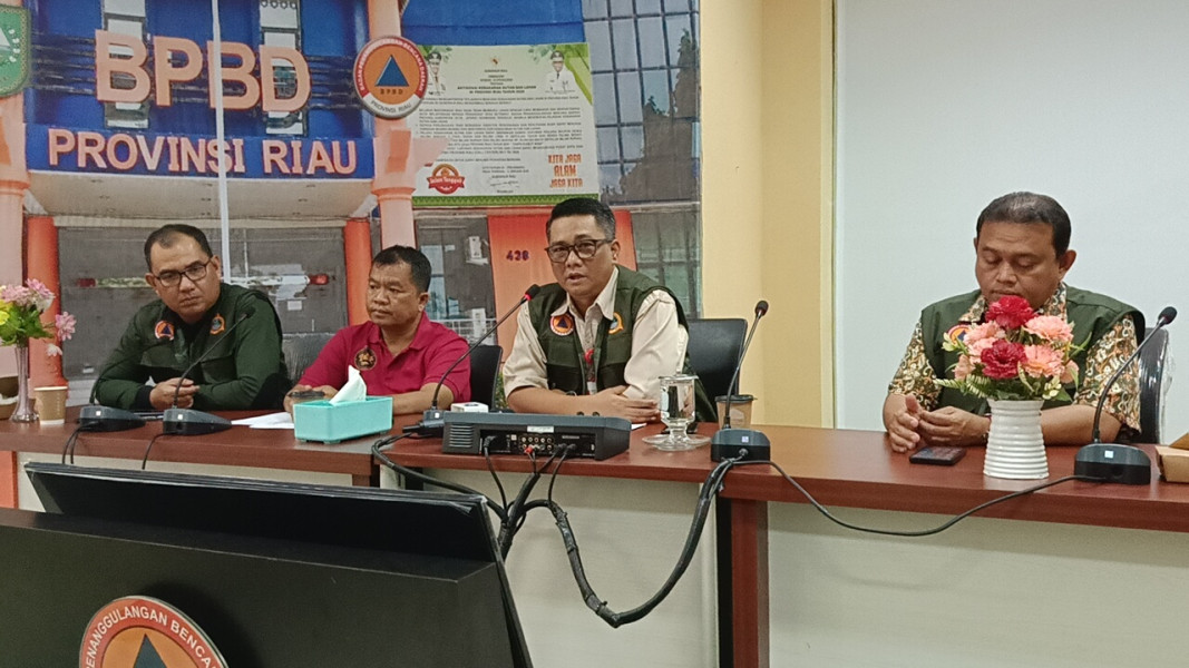 Pemprov Riau Resmi Cabut Status Siaga Darurat Kathutla