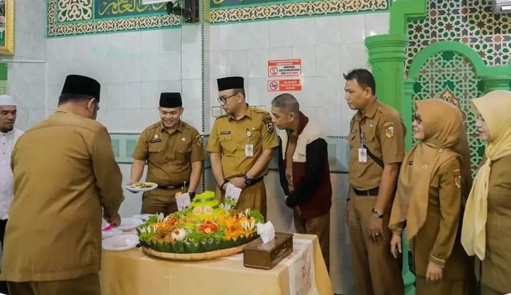 DPM PTSP Pekanbaru Gelar Acara Syukuran Sambut Bulan Suci Ramadhan Sekaligus HUT ke-5 MPP Pekanbaru