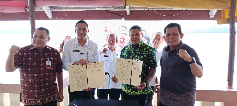 Pemprov Kepri Launching Program Subsidi Margin 0 Persen untuk UMKM dan Gandeng BRK Syariah