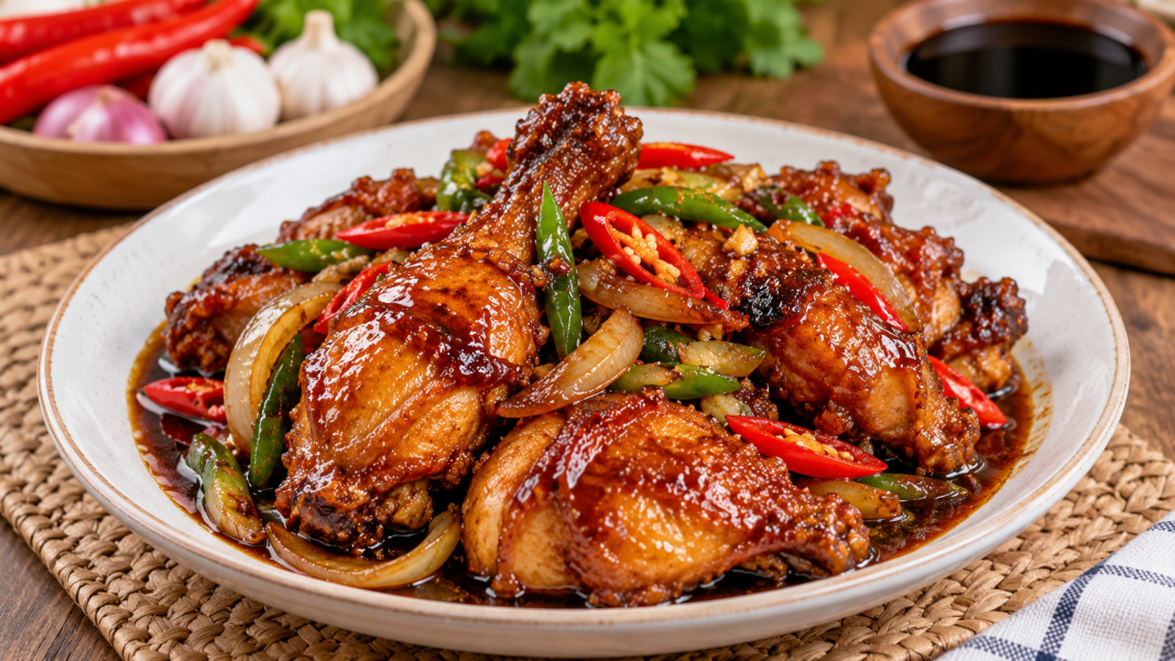 Cara Masak Ayam Kecap yang Enak dan Lezat, Ini Resep Ayam Goreng Saus Kecap yang Beda dari Biasanya
