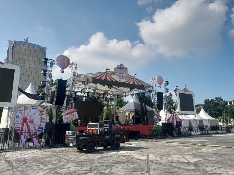 RANS Carnival Siap Ramaikan Pekanbaru, Ribuan Pengunjung Diprediksi Padati Halaman Kantor Gubernur Riau
