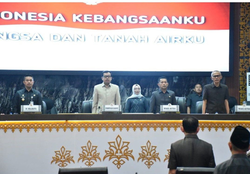Gagas Perubahan APBD Untuk Kesejahteraan Masyarakat, DPRD Gelar Rapat Paripurna