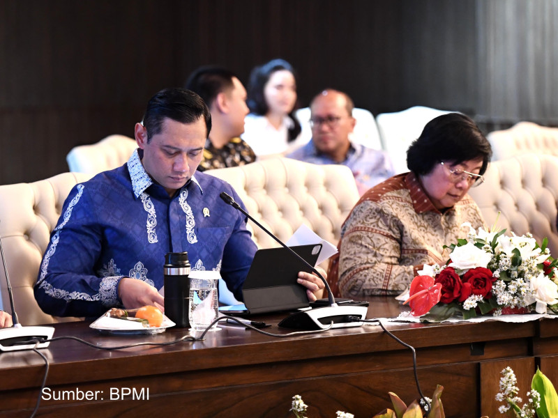 Ikuti Sidang Kabinet Terakhir di IKN, Menteri AHY Komitmen Tuntaskan Program PTSL, Reforma Agraria, dan Pemberantasan Mafia Tanah