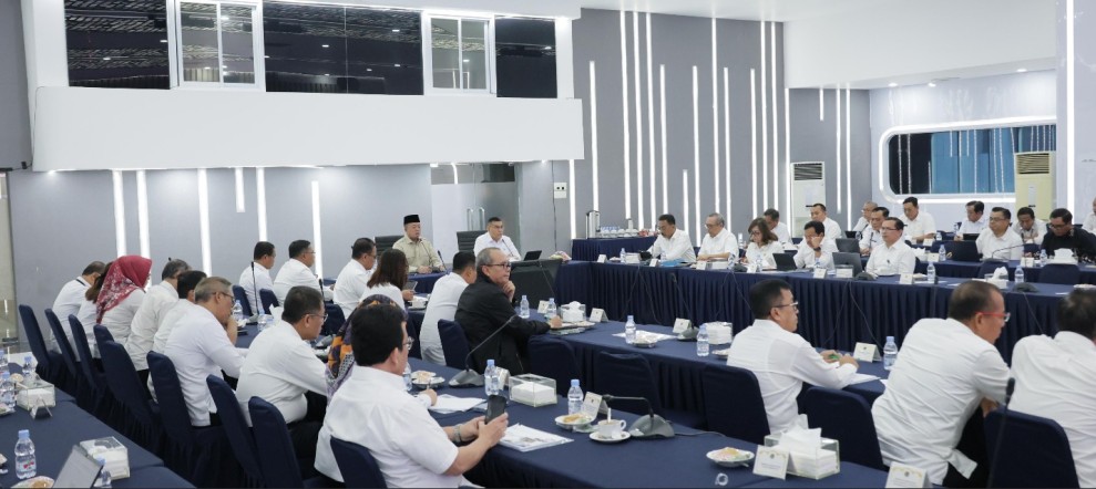 Memasuki Akhir Q2, Menteri Nusron Imbau Jajaran Reviu Capaian dan Penuntasan Target Kerja