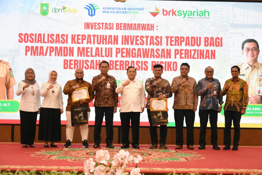 BRK Syariah Siap Jadi Bank Pendukung Pengembangan Investasi di Riau
