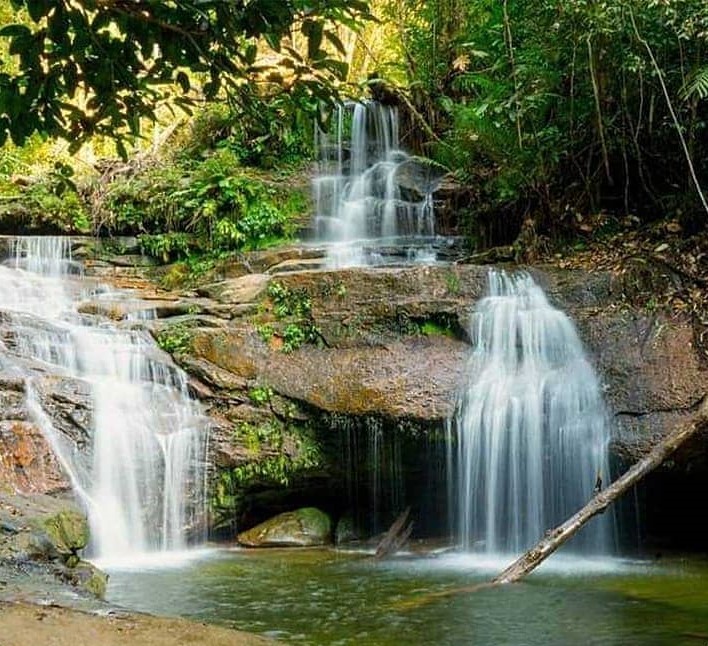 Nggak Kalah Sama Grand Canyon, Keindahan Alam Air Terjun Putri Khayangan Kampar Bikin Kamu Speechless