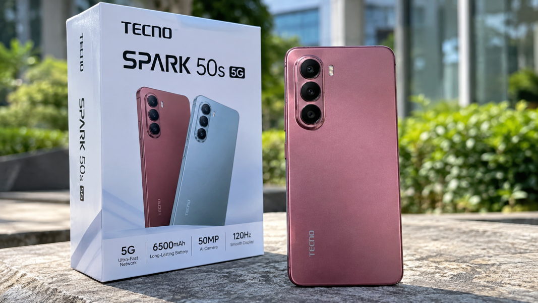 Tecno Spark 50s 5G Resmi Meluncur, Bisa Telepon Tanpa Sinyal hingga Jarak 1,5 Km