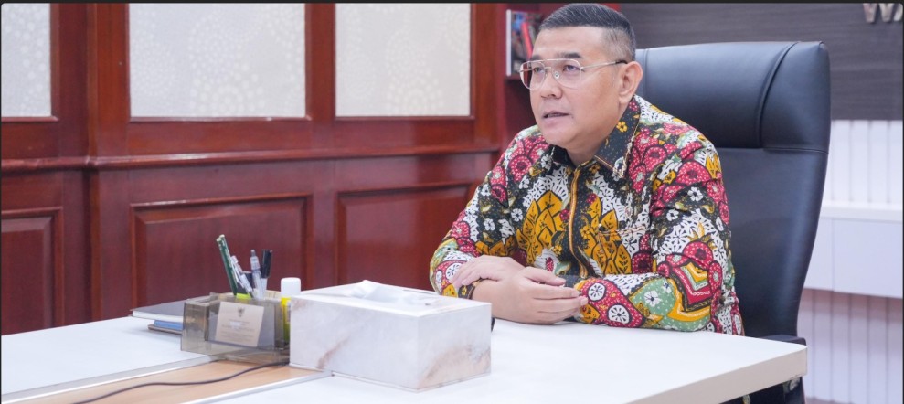 Wamen Ossy Sampaikan Lima Pilar sebagai Rujukan Strategi Komunikasi Publik Kementerian ATR/BPN