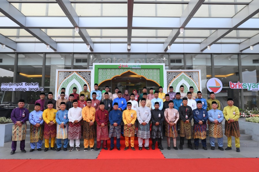 Pemprov Riau Apresiasi Kinerja BRK Syariah di Usia ke-60, Tekankan Transformasi Digital dan Penguatan Tata Kelola