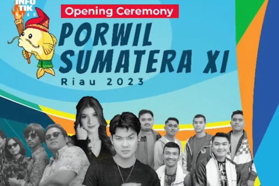 Porwil Sumatera XI Bakal Dibuka Menpora, Trisuaka Siap Hibur Warga Riau