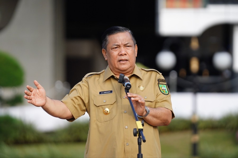 Pemprov Riau Pastikan Tak Ada PHK PPPK Meski Tertekan APBD