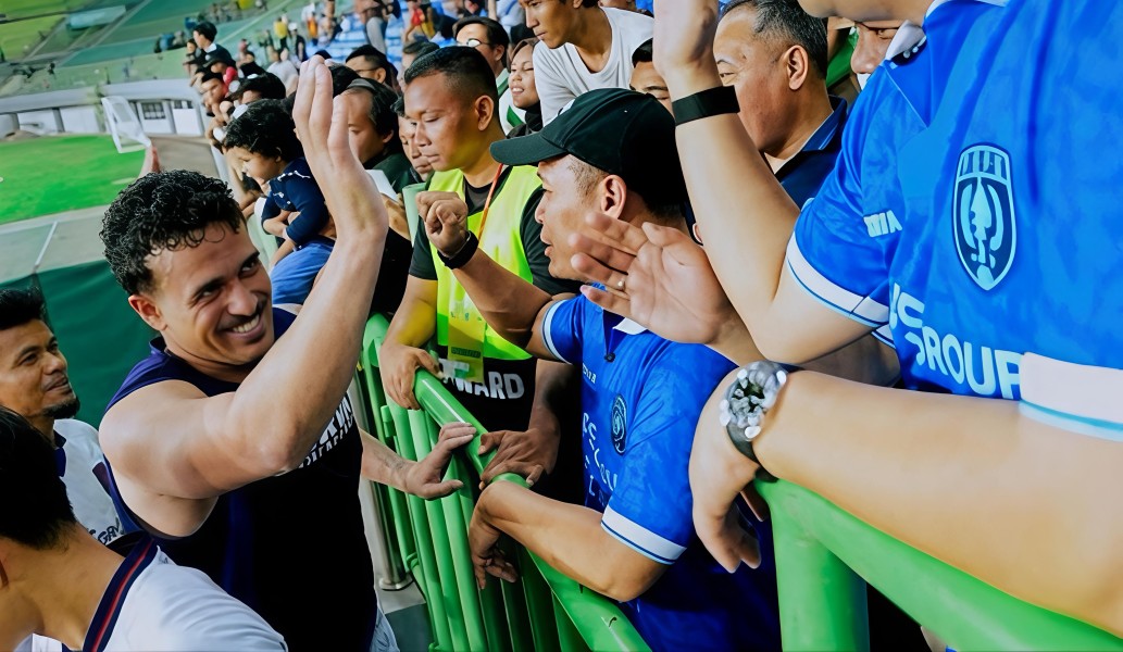 Kalahkan Semen Padang, PSPS Pekanbaru Dapat Bonus Rp100 Juta