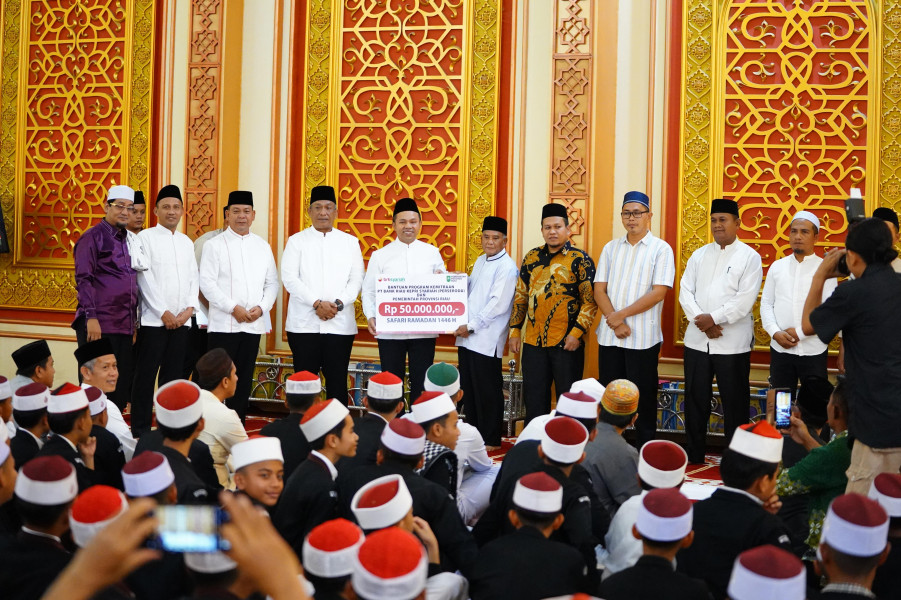 Safari Ramadan ke Negeri Seribu Suluk, Fajar Restu: Datang ke BRK Syariah Niatkan Untuk Ibadah, Ada Tabungan Haji dan Umrah