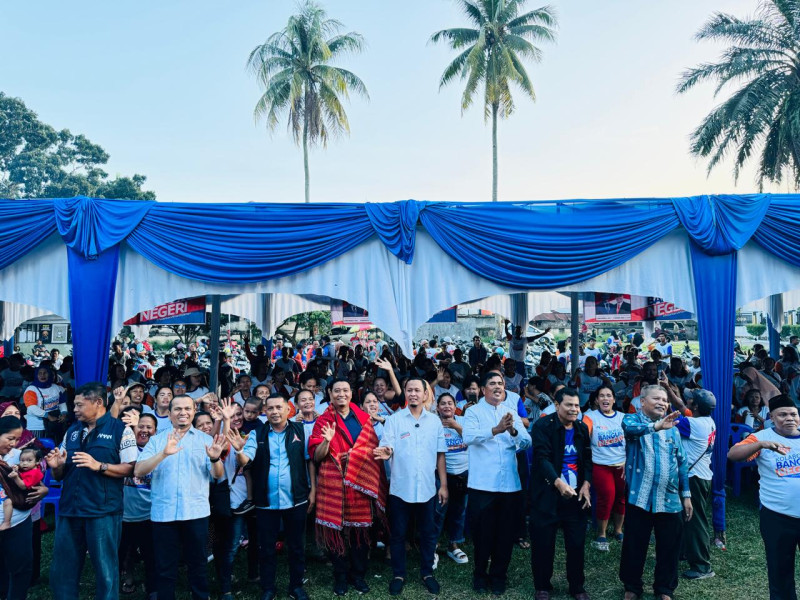 Semangat Kebersamaan: Masyarakat Batak Tenayan Raya Dukung AMAn Menjadi Walikota Pekanbaru