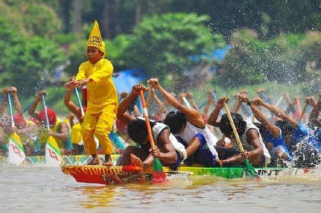 Jadwal Lengkap Festival Pacu Jalur Kuansing 2025, Tepian Narosa Siap Gegap Gempita
