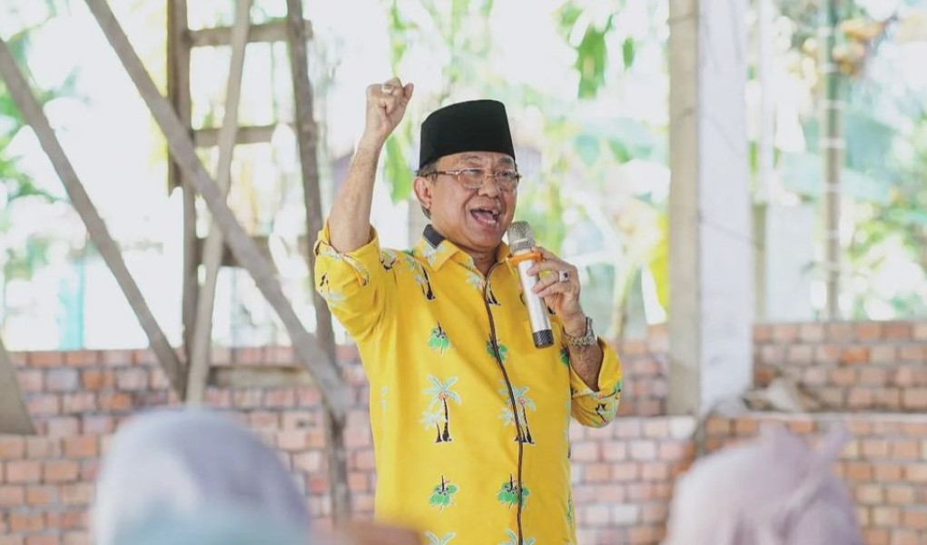 Dipecat Tanpa Pemberitahun,  Wardan Buka Suara tentang Pencopotannya dari Kursi  Ketua DPD II Golkar Inhil