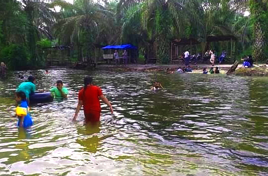 Sungai Mayor: Hidden Game Alam yang Menyegarkan Hanya 1 Jam dari Pekanbaru, Cocok Buat Relaksasi dan Terapi