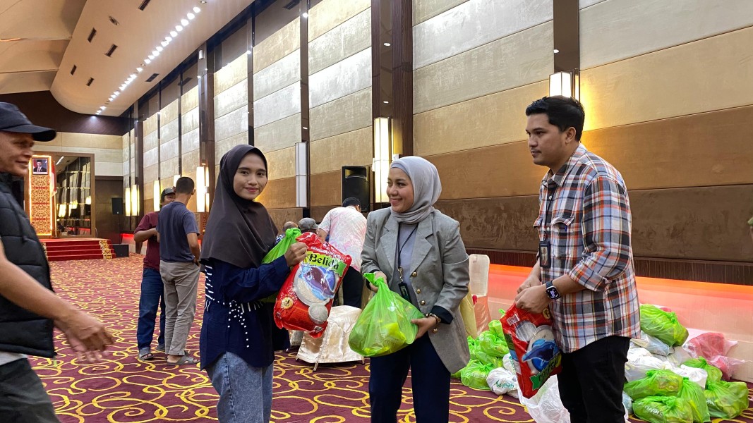 Dari Sembako hingga Tabungan: BRK Syariah Buka Akses Keuangan bagi Disabilitas