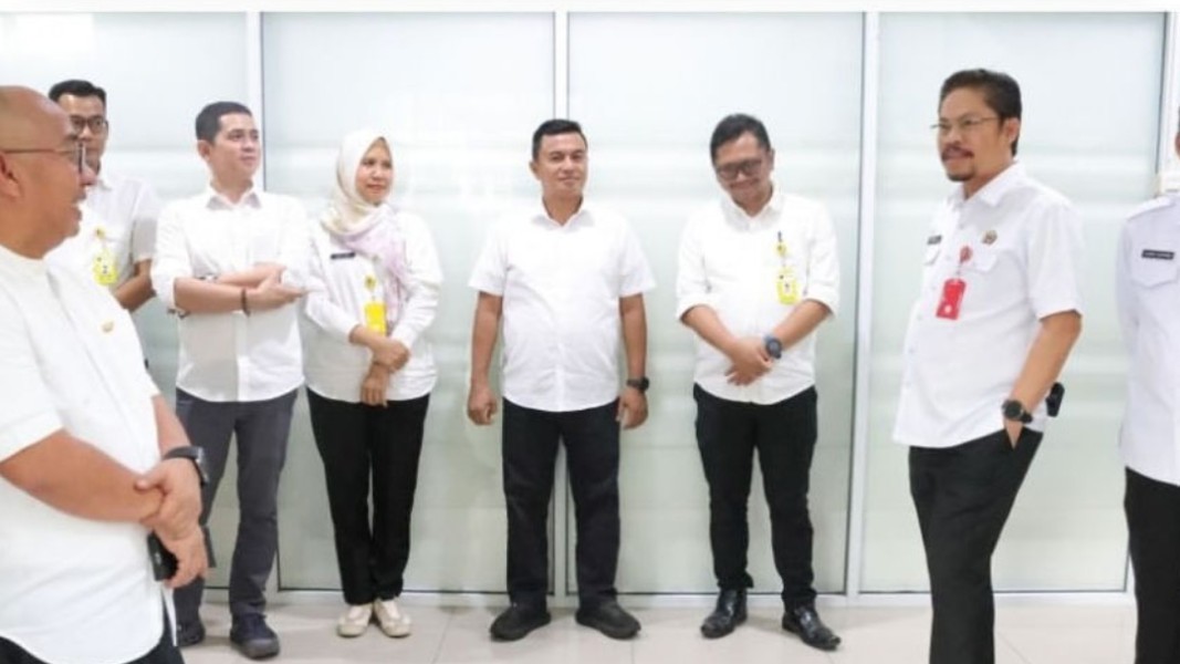 Kakanwil BPN Riau Kunjungi Kantor Pertanahan Kota Pekanbaru, Perkuat Koordinasi dan Pelayanan