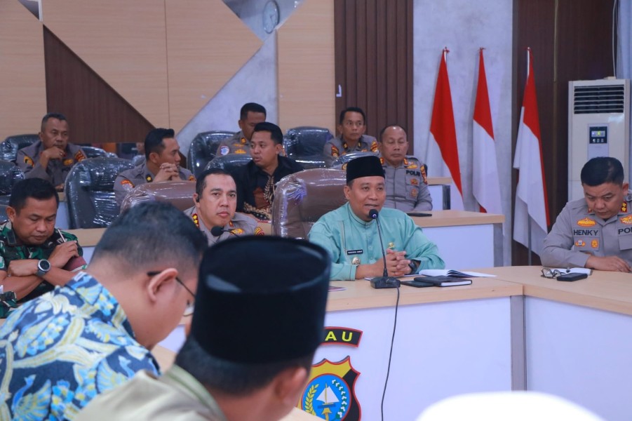 Wawako Pekanbaru Perkuat Koordinasi Lintas Sektoral dan Prioritaskan Perbaikan Akses Mudik Jelang Idul Fitri 2025