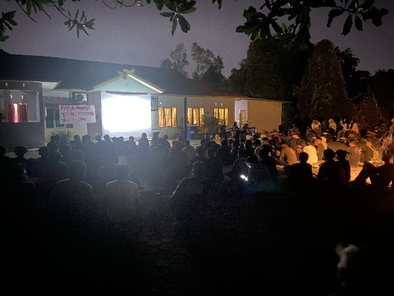 BEM Unri Gelar Nobar Film Dokumenter “Pesta Babi”, Soroti Isu Masyarakat Adat Papua