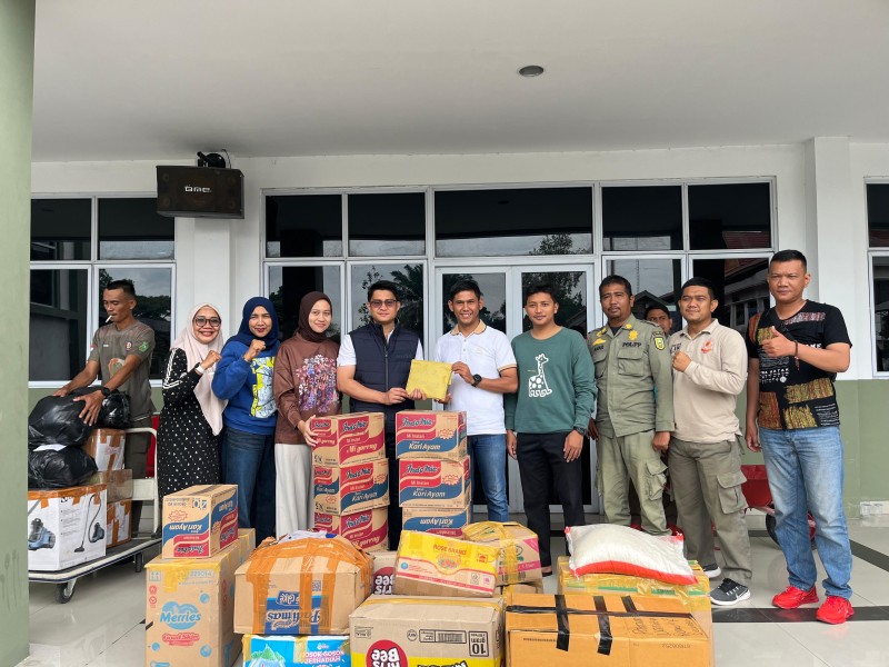 SMAN 2 Tambang Salurkan Donasi untuk Korban Bencana Alam di Aceh, Sumatera Utara, dan Sumatera Barat