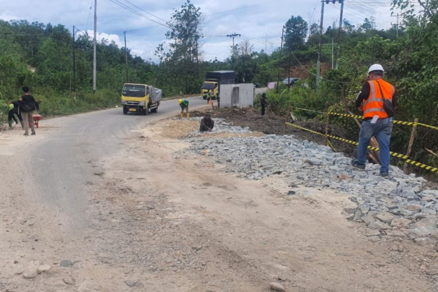 Update Terkini Jalan Lintas Riau - Sumbar Tanjung Alay, Masih Buka Tutup